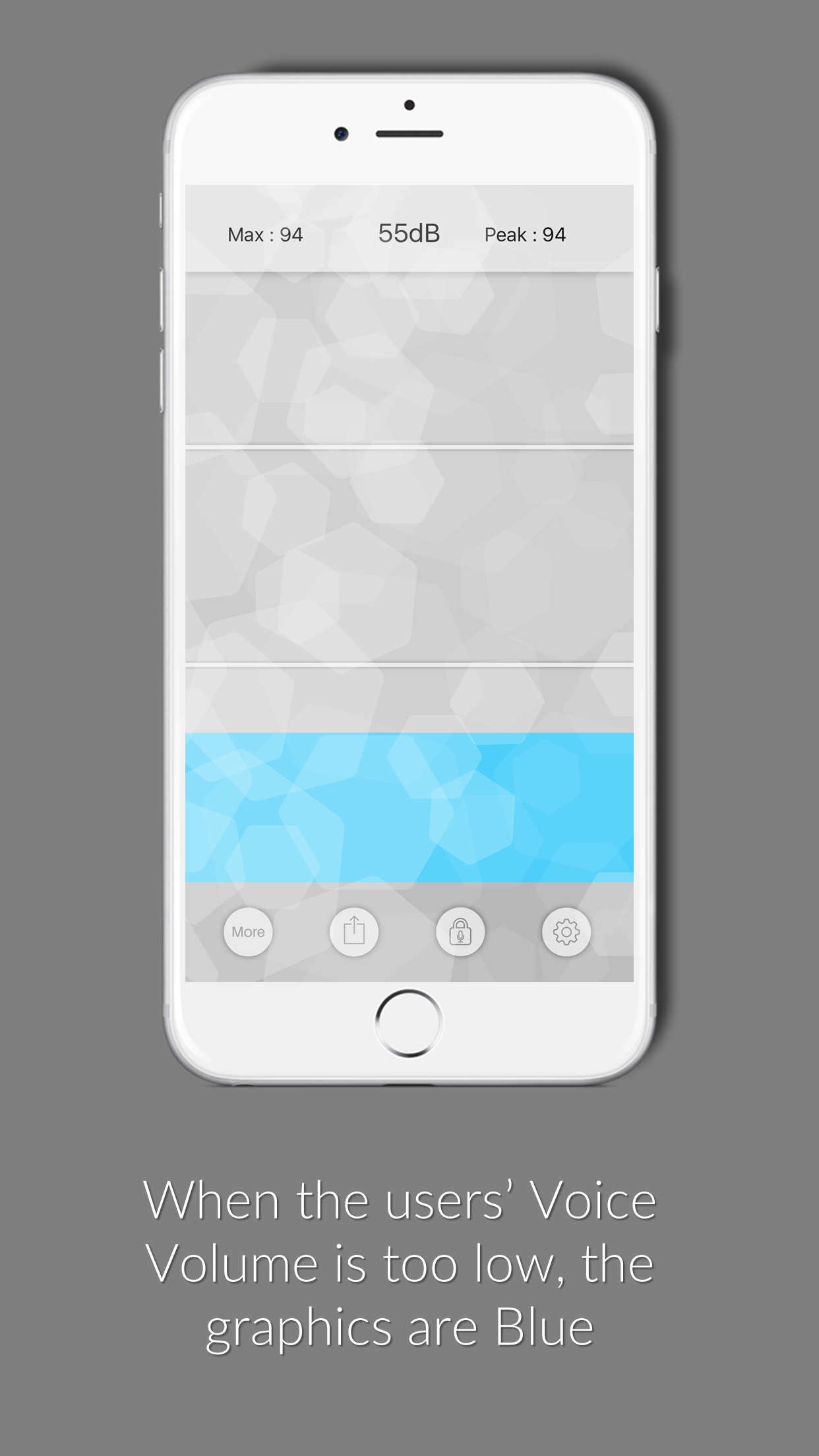 Voice Volume Meter Pro