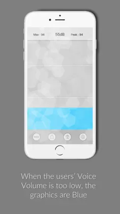Voice Volume Meter Pro iPhone image 1