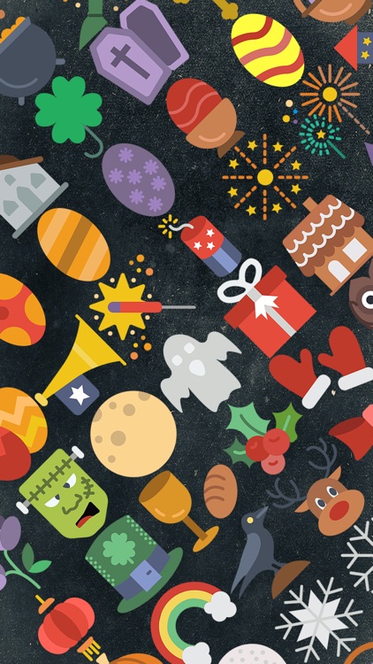Holiday Flatstickers