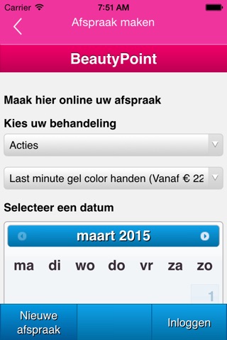 BeautyPoint screenshot 3