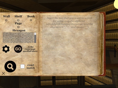Library of Babel screenshot 3