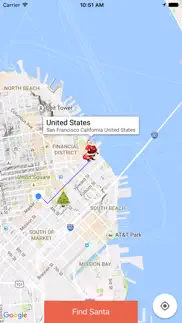 where is santa- santa locator iphone images 2