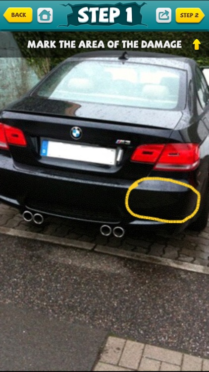 Dude, your car!