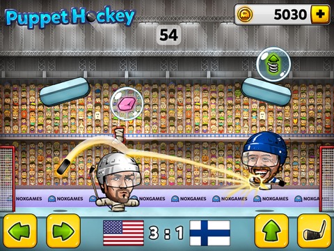 Puppet Ice Hockey: Championship of the big head nofeet Marionette slapshot starsのおすすめ画像2