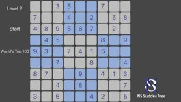 Game screenshot NS Sudoku free mod apk