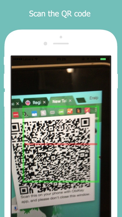 ObiKey - Scan & Login