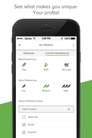 HausKhaas - Fresh curated meals screenshot 3