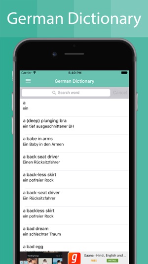 German Dictionary Offline(圖2)-速報App