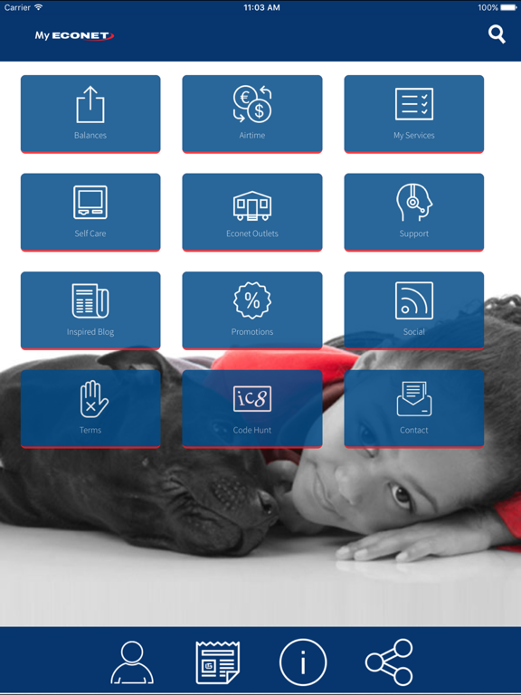 Screenshot #4 pour My Econet