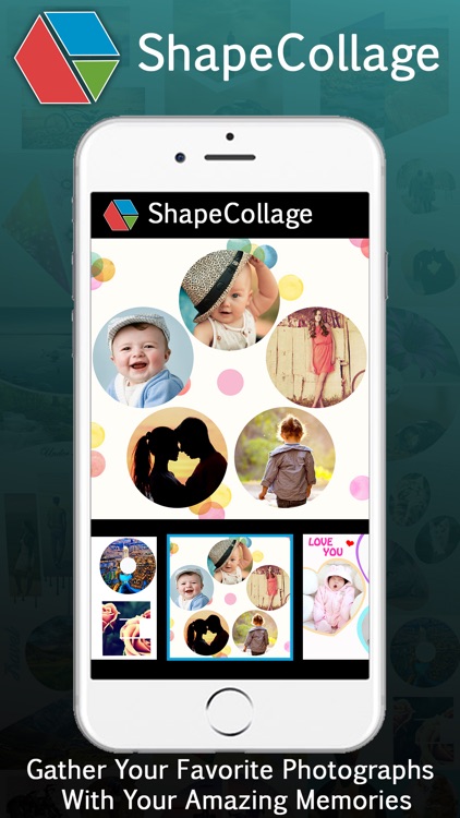 Shape Collage Editor - Free Photo Collage Editor