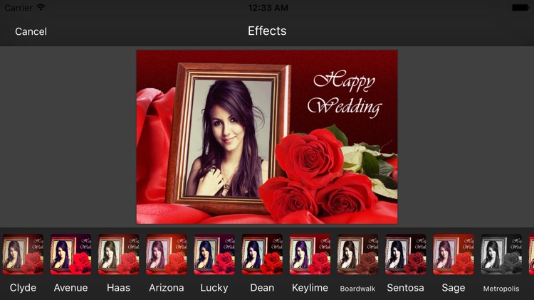 Wedding Photo Frames & Photo Editor