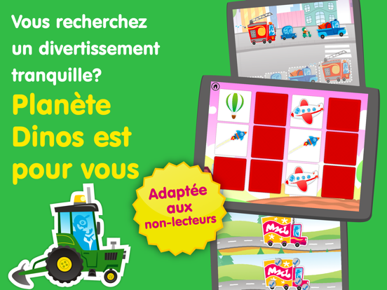 Screenshot #6 pour Planète Go - Jeux et véhicules pour Enfants Bébé P