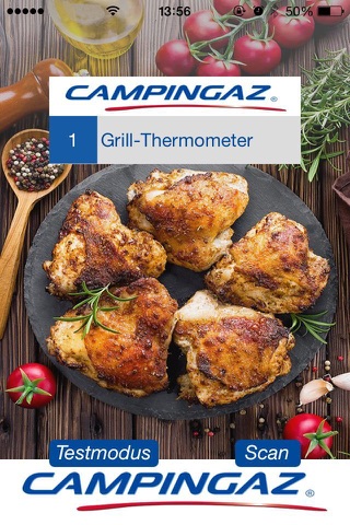 Campingaz Grill-Thermometer screenshot 2