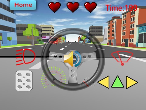 Screenshot #5 pour QCat - bambin jeu de simulation de conduite (gratuit)