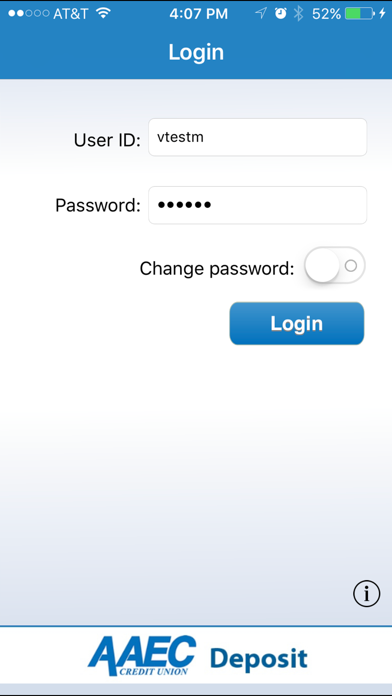 Screenshot #2 pour AAEC Deposit
