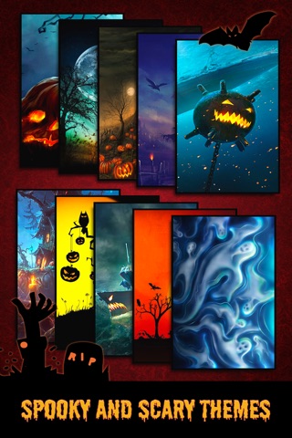 Halloween Wallpapers & Backgrounds HD Free screenshot 2