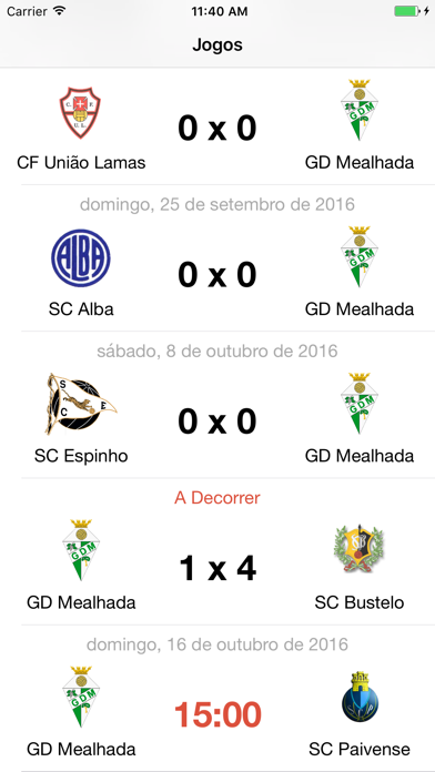 Screenshot #2 pour AFA AO MINUTO