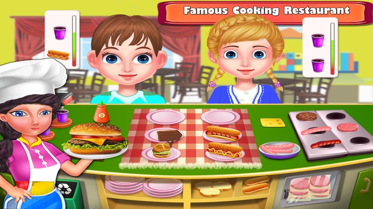 Famous Cooking Game : Kids Cooking Master
