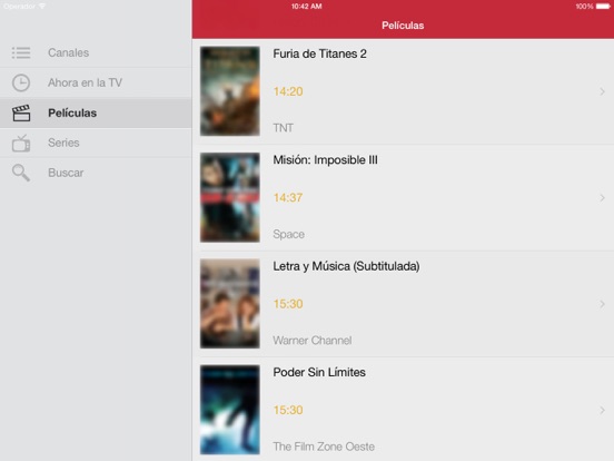Screenshot #5 pour Televisión Colombia para iPad