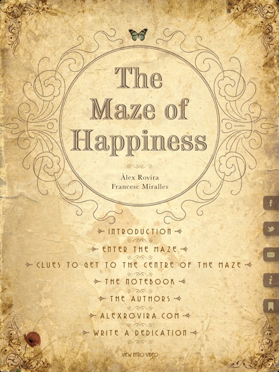 THE MAZE OF HAPPINESS