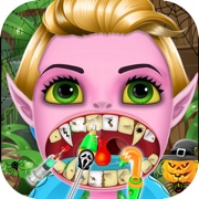 ‎Halloween Dentist Kids Game - Halloween Mania