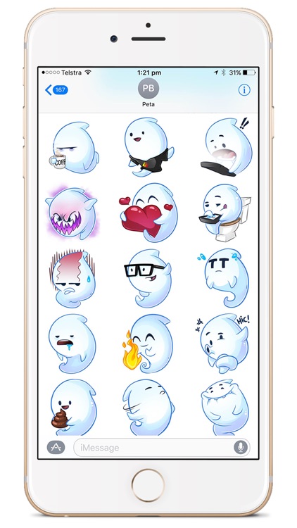 Lil' Spooky - Halloween Sticker Pack