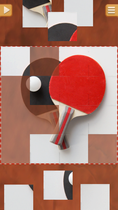 Real Sport Puzzle Games - Fun Jigsaw Puzzles iPhone screenshot