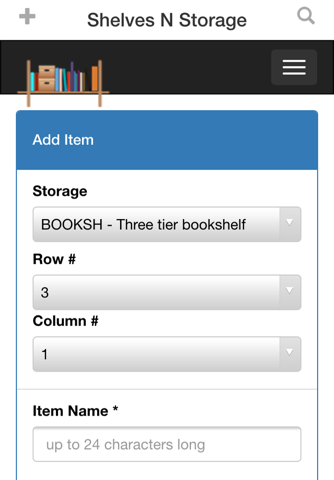 Shelves N Storage LITE screenshot 4