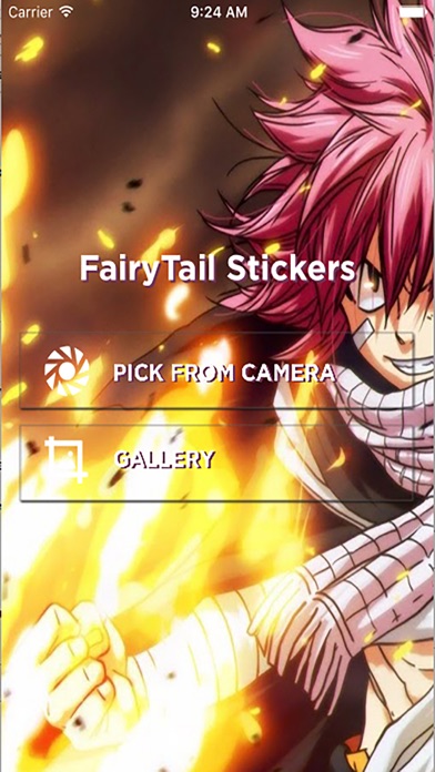 Screenshot #3 pour Fairy Anime Stickers (Manga Camera)