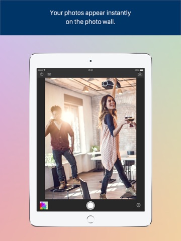 Screenshot #6 pour PhotoWall+ Cam – the Companion App for PhotoWall+