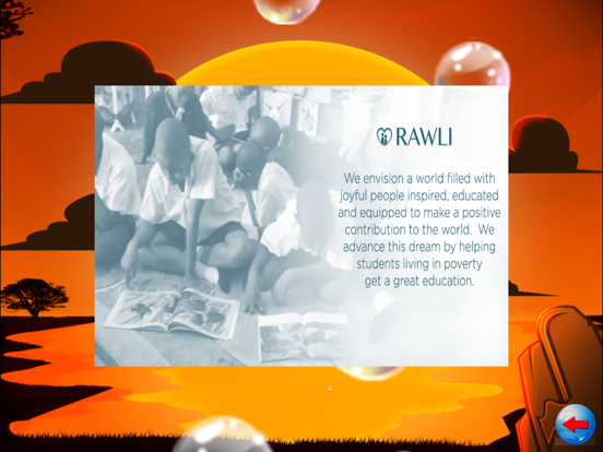 Swahili To English Bubble Bath : RAWLI Version iPad screenshot 4 - Education app