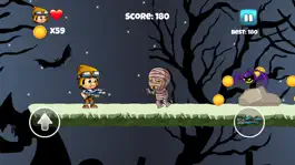 Game screenshot Halloween Run - Shooter Game for Kids apk