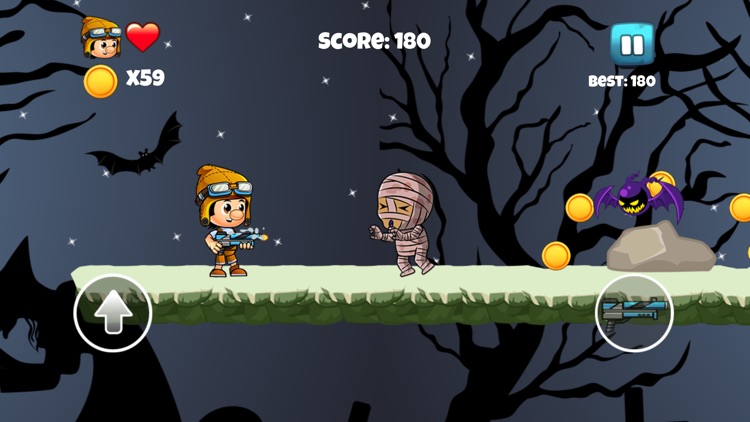 Halloween Run - Fight and Escape the Scary Ghost