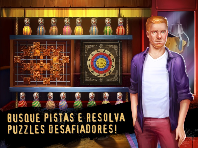 Aventura de escapar: Midnight Carnival screenshot 9