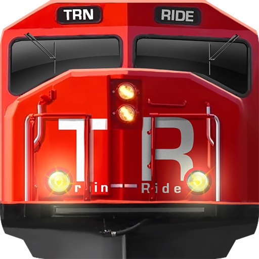 Train Ride 3D - Railway Journey Deluxe icon