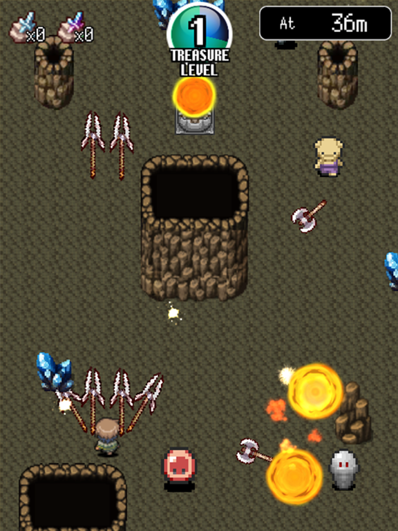 Pixel Dungeon Hero iPad screenshot 5 - Games app