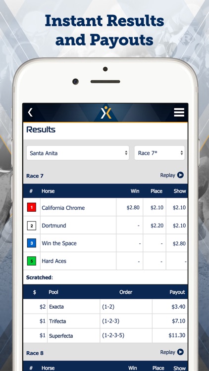 Xpressbet Horse Racing Betting screenshot-3