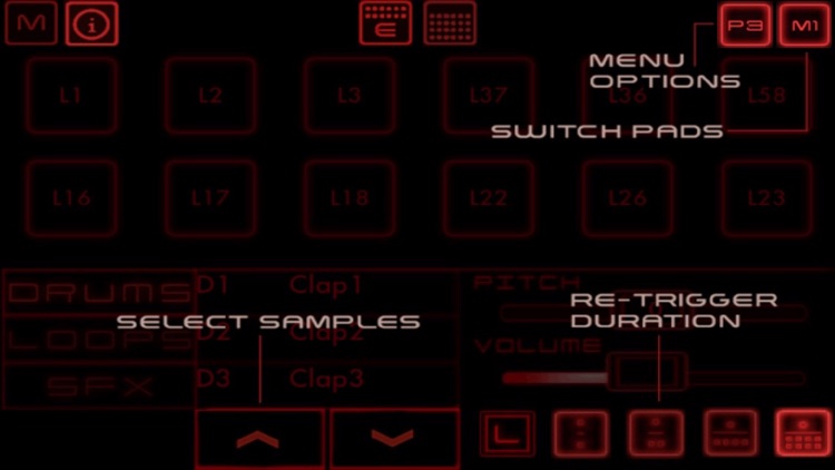 Bass Drop Techno - Sampler and Sound Library
