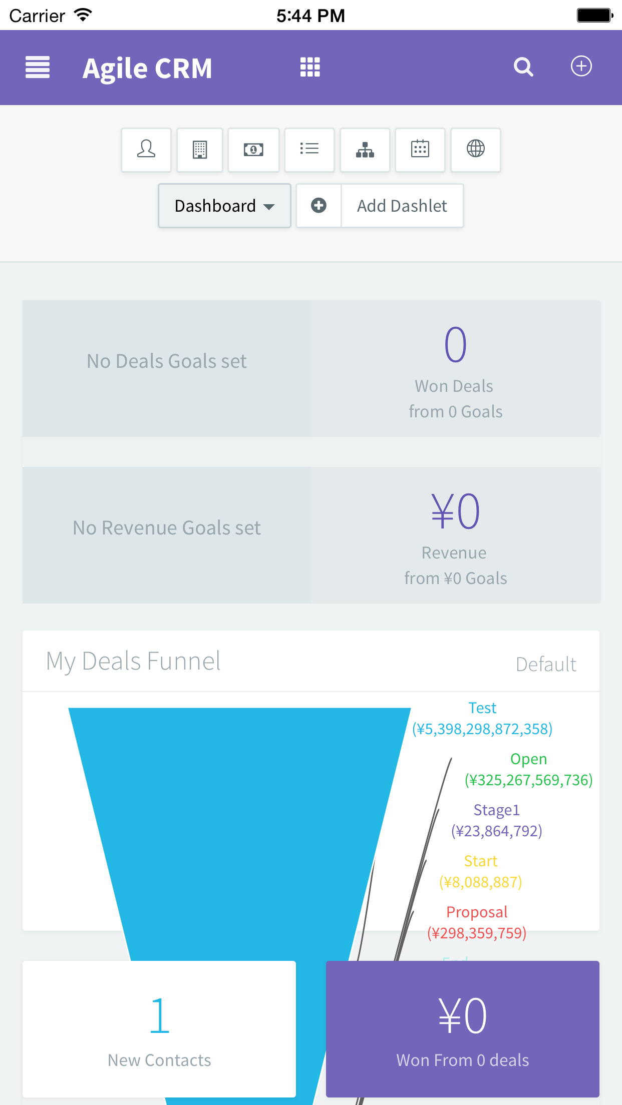 Agile CRM screenshot 3