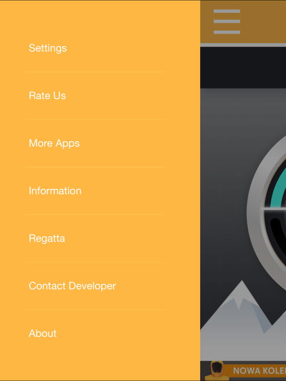 Metal Detector Regatta iPad screenshot 5 - Utilities app