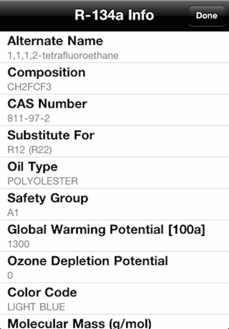 BITZER REFRIGERANT RULER screenshot 3