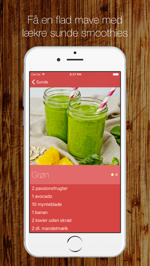 Smoothie Opskrifter - Sunde og lækre smoothies(圖4)-速報App