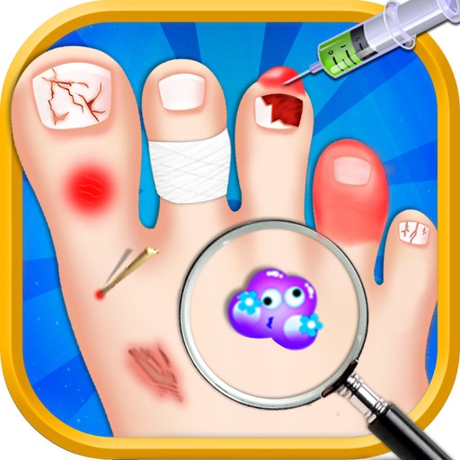 Nail Doctor - Nail Surgeon games for kids iOS App