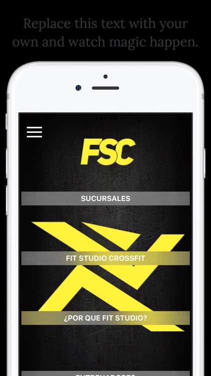 Fit Studio FSC