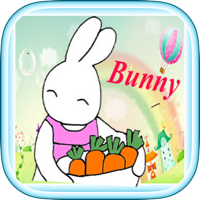 BunnyBunny-Rabit Toons Coloring Book