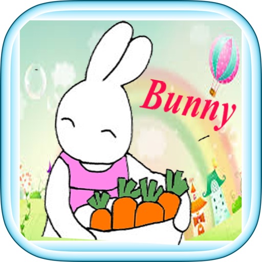 BunnyBunny-Rabit Toons Coloring Book icon