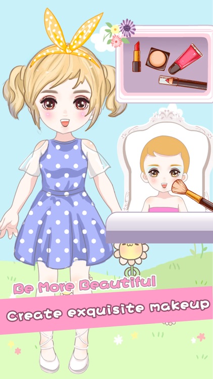 Dressup Pretty Girls - High Fashion Dress Up Games