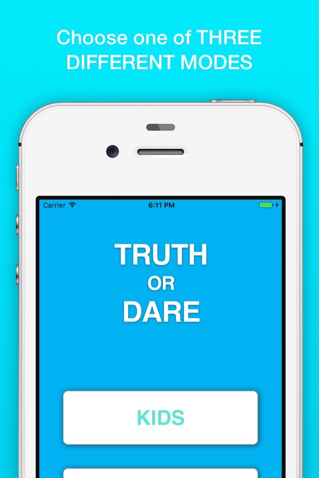 Truth or Dare - Nerve Party screenshot 2