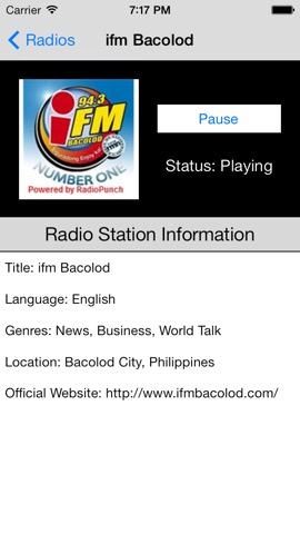 Philippines Radio Live Player (Manila / Filipino / Pilipino / Tagalog / Pinoy / Pilipinas radyo)のおすすめ画像5