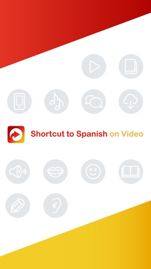 Shortcut to Spanish on Video(圖3)-速報App